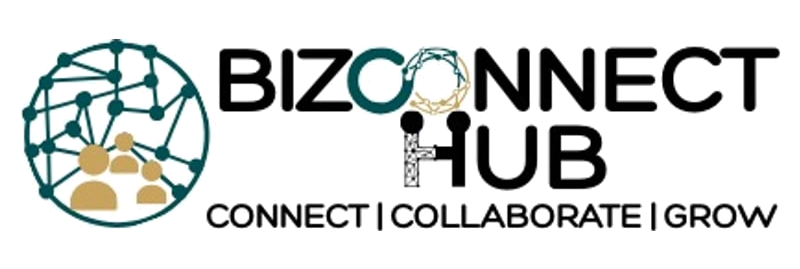 Original BizConnect Hub logo supplied for the carousel