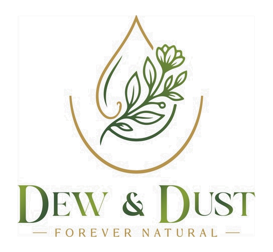 Original Dew & Dust logo supplied for the carousel