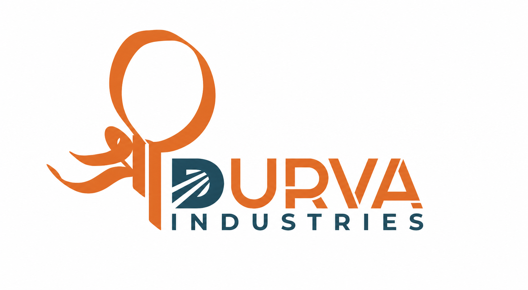 Original Durva Industries logo supplied for the carousel