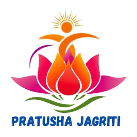 Original Pratusha Jagriti logo supplied for the carousel