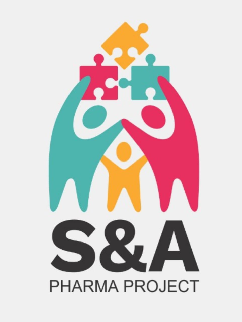 Original S and A Pharma Project logo supplied for the carousel